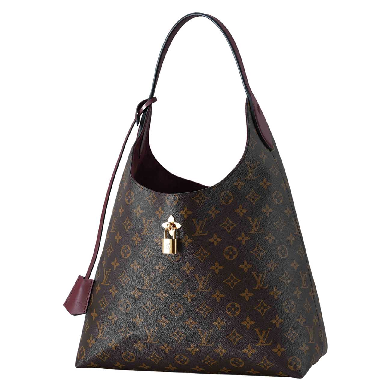 LOUIS VUITTON(USED)루이비통 M43547 모노그램 플라워 호보백